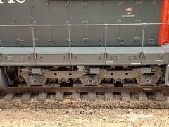 Scale Trains Rivet Counter HO Scale EMD SD7R – SP