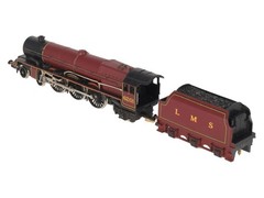 Hornby R832 OO LMS Princess Elizabeth Steam Locomotive & Tender #6201 – DC EX