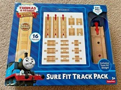 Fisher Price Thomas & Friends Sure Fit Track Pack Wooden Railway