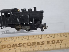 As Is Parts Tyco Diecast 0-4-0 Shell & Chassis Steam Tank Switcher Booster