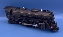 Lionel 736 Berkshire 2-8-4 Locomotive In OB NICE !!!
