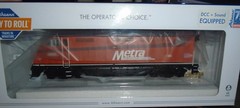 Athearn HO scale Metra F59PHI #405 Milwaukee Heritage – Sound ATH64729