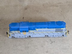Atlas 8791 HO Scale Delaware & Hudson RS-11 Diesel Locomotive #5000