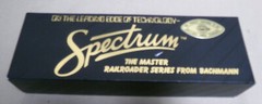 HO Bachmann Spectrum No. 41-0808-D2 GE 44 Ton Switcher Painted Two Tone Blue