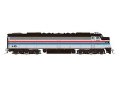 Rapido 28805 HO Scale EMD E8A with HEP Amtrak Phase 2 498 with DCC and Sound