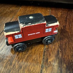 Sodor Line Caboose – Thomas & Friends Wooden Railway Train Car 2003