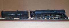 Max Grey SP 4-8-4 GS-4 Custom Painted With Working Headlights and Skirts