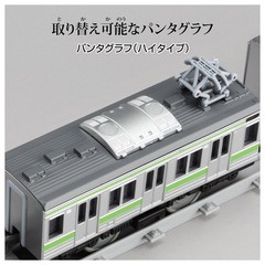 Takara Tomy PLARAIL Real Class 205 Series Commuter Train (Yamanote Line)