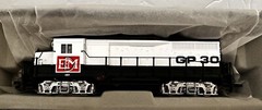 Spectrum HO GP-30 Diesel EMD Demo #5639 Item # 41-0821-L7