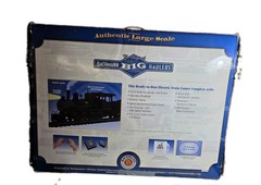 New Bachmann Big Haulers 4-6-0 Pennsylvania Steam Locomotive Set BAC90082