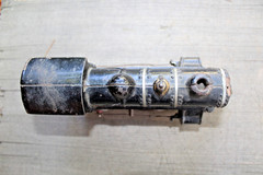 Ives Prewar O Gauge #11 Cast Iron Windup Locomotive RUNS b2