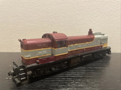 KATO POWERED RS3 CANADIAN PACIFIC CP RAIL ENGINE LOCOMOTIVE HO SCALE CUSTOM