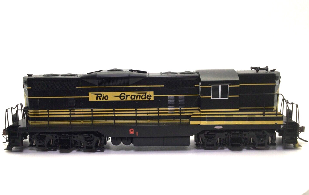 Bachmann Rio Grande #5102 EMD GP7 HO Locomotive Item 62412 DCC Equipped