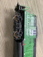 For Parts/Repair Athearn Life-Like GP9 Burlington #1941