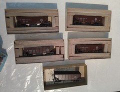 Athearn HO Pennsylvania Rail Road #5445 34 FT R/S Hopper (Boxed Set of 5)