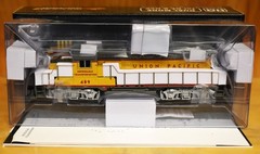 Broadway Limited Paragon 4 with Rolling Thunder EMD GP20 UP 489 4278 HO Scale