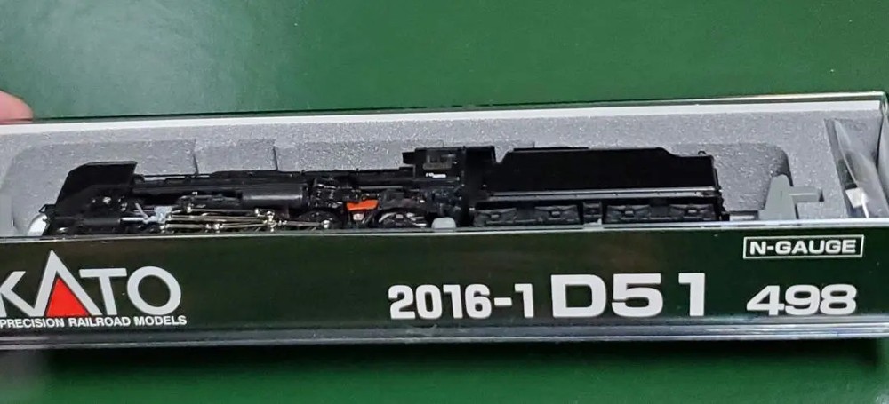 KATO 2016-D D51 498 Orient Express 88 Steam Locomotive N Scale