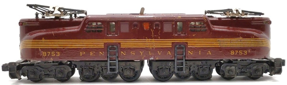 Lionel 6-8753 O Gauge Pennsylvania Railroad GG-1 Electric Locomotive #8753