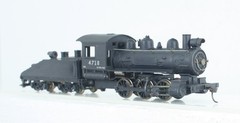 HO Scale MDC Roundhouse #412 Union Pacific 0-6-0 Locomotive & Tender #4718
