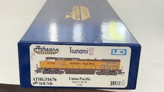 Athearn Genesis HO 31676 UP Union Pacific Dash Loco 9-44CW #9708 Tsunami 2 DCC