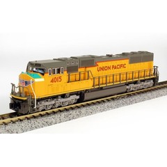 Kato ~ N Scale ~ EMD SD70M ~ Union Pacific UP #4015 ~ DCC ~ 176-4015DCC