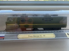 DEL PRADO N GUAGE 1/160 TRANS SIBERIAN VL-80 RUSSIA LOCO LOCOMOTIVE TRAIN