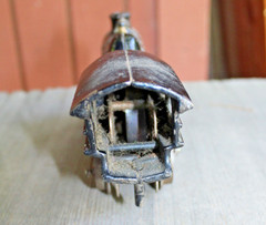 Ives Prewar O Gauge #11 Cast Iron Windup Locomotive RUNS b2