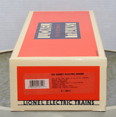 Lionel O-Gauge The Disney Electric Engine 6-18311 New In Box w/ Original Papers