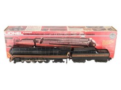 Lionel 6-8100 O Gauge Norfolk & Western 4-8-4 Steam Locomotive & Tender #611 EX