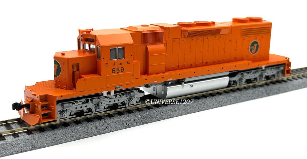 HO Kato 37-6482 SD38-2 Elgin, Joliet & Eastern #659 Diesel Engine Locomotive NIB