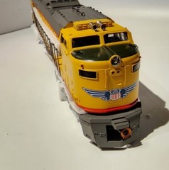 MTH O Scale 20-2185-1 Veranda Turbine Union Pacific #61