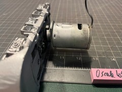 MTH Rail King Train Diesel Locomotive 6 WHEEL MOTOR TRUCK ASSEMBLY PART LOT F