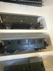 VTG Piko Modellbahn Transit N Scale Train Locomotive set East Germany GDR