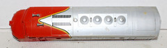 Lionel Postwar #2243 Santa Fe F3 Body Shell