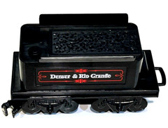 Eztec Denver & Rio Grande Train Coal Wagon Black New