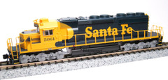 Santa Fe SD40-2 Diesel Locomotive #5084 DCC Ready InterMountain 69320-08 N SCALE