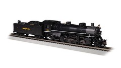 Bachmann 54407 HO NKP USRA 2-8-2 Light Mikado Steam Locomotive #587