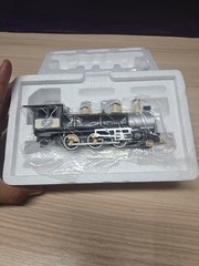 Hawthorne Village Bachmann Ford Motor Co Steam Locomotive Train