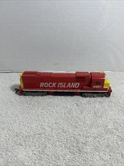1970s TYCO Rock Island Diesel Engine HO Scale 235-10 4301 Railroad UNTESTED