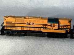 Rare Atlas/KATO Alco RS-11 Maine Central RR Loco HO