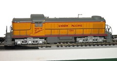 HO KATO 37-2607 ALCO RSC-2 UNION PACIFIC UP # 1281