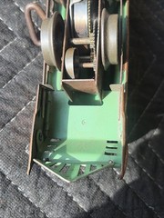Vintage Hafner 1010 Windup Wind Up Train Locomotive With KEY – WORKS!