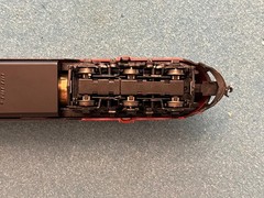 Life like Proto 2000 HO scale EMD E6 FEC Florida East Coast #1005 with NCE DCC