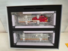 RAPIDO 53501 HO Santa Fe Railroad EMD FT A-B Set 158-158A w/ DCC & SOUND