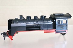FLEISCHMANN 1350 BODY ONLY for DR 2-6-0 CLASS BR 24 001 LOCOMOTIVE on