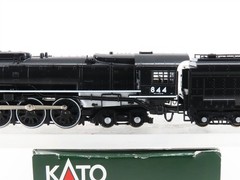 N Scale KATO 126-0401 UP Union Pacific 4-8-4 FEF-3 Steam #844 – DCC Ready