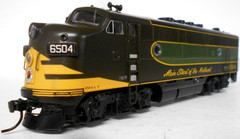 BROADWAY LIMITED HO Scale Paragon4 DCC Ready F-3-A #6504 NORTHERN PACIFIC