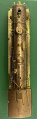HO Brass Steam Overland Models Milwaukee Road 4-6-2 F-3 #163 OMI 1437 Unpainted