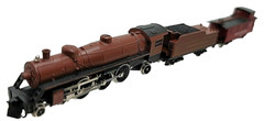 Z Marklin 8882 Pacific 4-6-2 PRR Loco & Tender (Tested) & Caboose