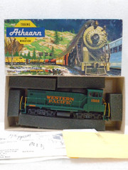 HO Athearn 3955 SW 1500 DMY Western Pacific Diesel Loco #1502 NIB